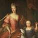 Elisabeth Charlotte d'Orl�ans with her oldest son, Louis de Lorraine